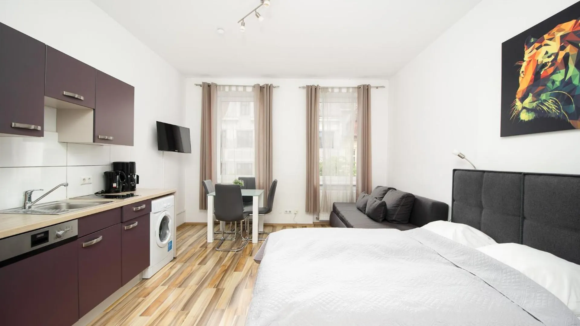 Apartment Huglgasse Vienna